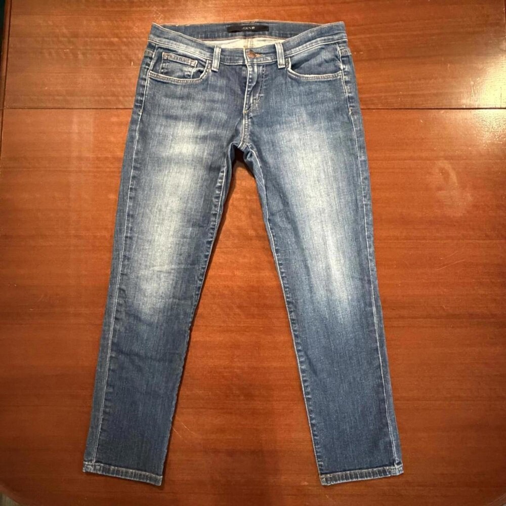 Joe's‎ Jeans Libby Slim Straight Jeans Libby Wash Blue Size 27 IRYF5338 Stretch